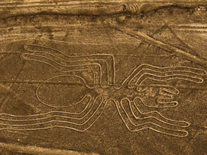 La Pampa de Nazca.