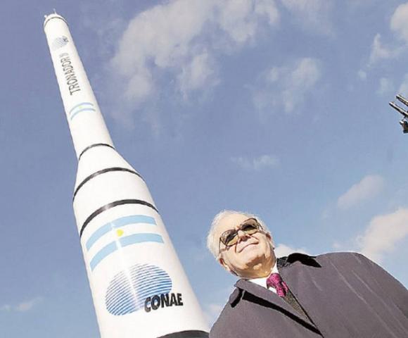 Presentaron un nuevo cohete “made in Argentina”