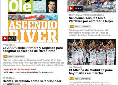 REESTRUCTURACION DEL FUTBOL - Así lo ven afuera