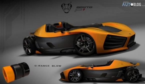 Construyen en Argentina el primer deportivo biplaza de exportación , el Donto P1