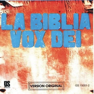 Ópera Rock - VOX DEI - La Biblia 1971