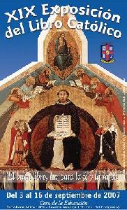 XIX Exposición del Libro Católico - Del 3 al 16 de septiembre del año del Señor 2007