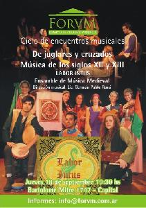 Ciclo de encuentros musicales 2008 - Cuarta presentación