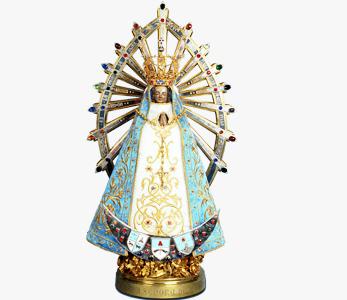  ¡Que la imagen de la Virgen de Luján no sea retirada del Congreso Nacional!