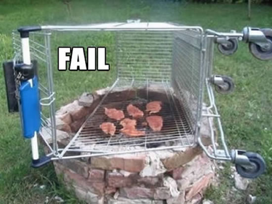 FAIL: 10 formas como NO debes usar un carrito de compras (Fotos)