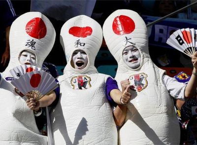 Los barrabravas Japoneses tienen aguante!