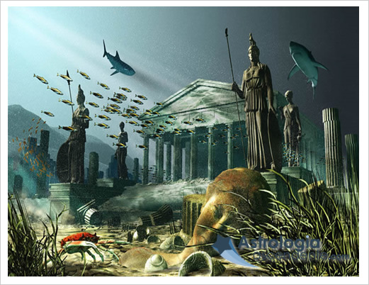 National Geographic sitúa la Atlántida bajo las marismas de Doñana.