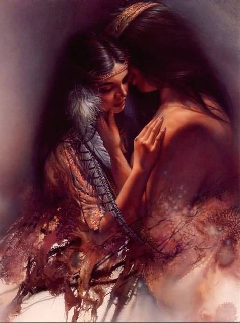 Leyenda de los indios SIOUX: Libertad es amor