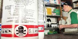 Más de 10 de los agrotóxicos prohibidos en el resto del mundo se utilizan en Misiones