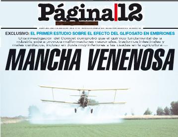 Glifosato en Misiones: La versión oficial y la realidad