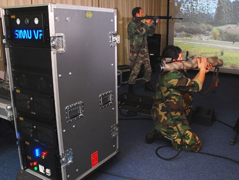 Desarrollaron en Argentina simuladores de vuelo y de tiro