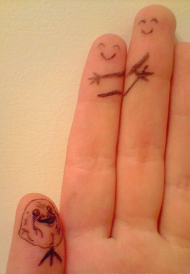 Forever Alone jaja