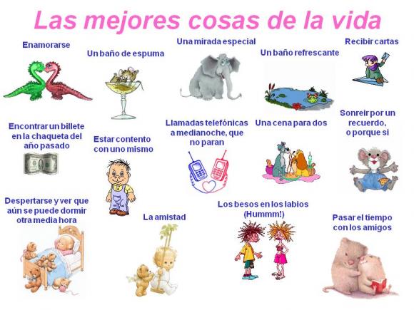 LO MEJOR DE LA VIDA