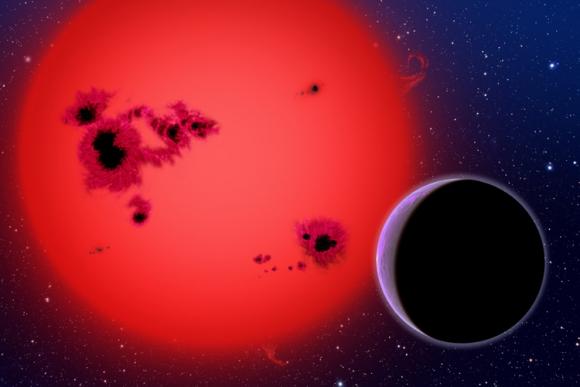 Planetas de enanas rojas.