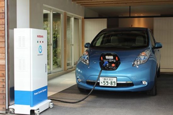 Usa tu coche electrico para dar energia electrica a tu casa durante un apagon