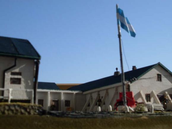 Cruzados: cuento de Malvinas escrito por Veterano de Guerra