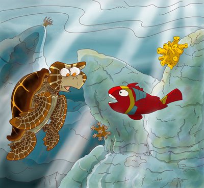 El Pez y la Tortuga