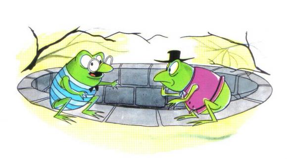 Las dos ranas