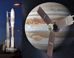 La nave ‘Juno’ parte hoy hacia Júpiter.