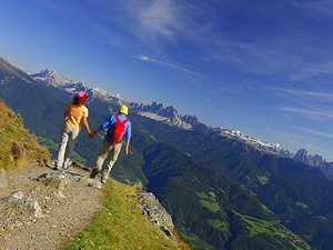 Dar largas caminatas es bueno para la memoria.