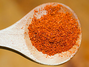 Aderezar la comida con pimienta roja reduce el apetito.