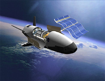 Astrónomos aficionados encuentran la nave espacial secreta de EEUU.