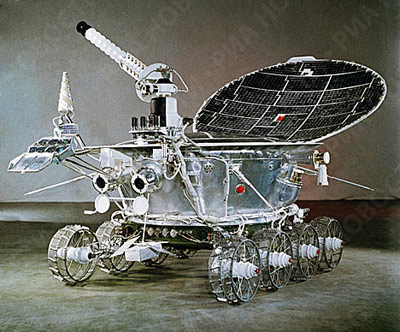 Un viejo explorador lunar Ruso ´Lunokhod 1´ envía sorprendentes pulsos de luz láser a la Tierra.