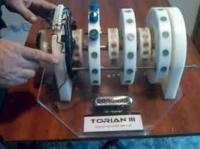 TORIAN III: Motor Magnético Argentino