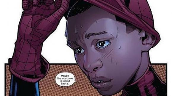 ¿Sabías que el nuevo Spiderman es latino y negro?