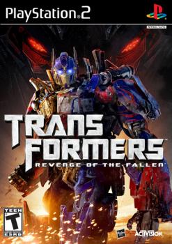 Transformers: revenge of the fallen [ps2 español]