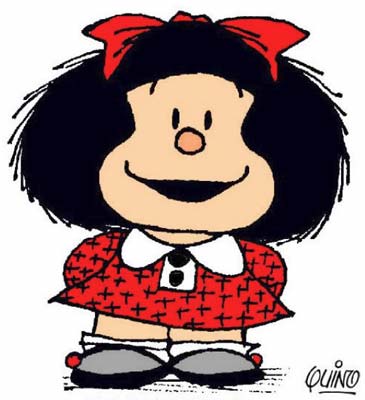 El sano humor de Mafalda 