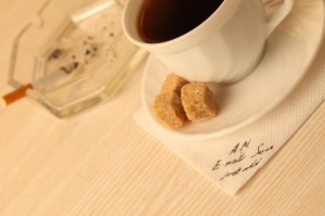 El primer cigarrillo de la mañana, el más peligroso