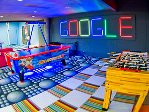 Jugar en el trabajo estimula la creatividad.