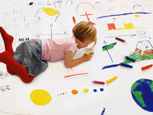  ¿Por qué a los niños le gustan los colores vivos y estridentes?