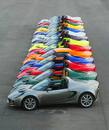 El color de tu coche habla de ti.