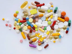 El color de las medicinas condiciona a los pacientes.