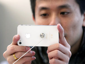 Al iPhone 5 se le adelanta su imitación china.