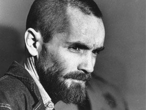 Charles Milles Manson, el asesino del movimiento hippie.