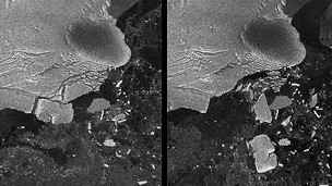 El tsunami de Japón generó icebergs en la Antártica