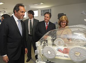 Nació el primer bebé de la Ley de Fertilización Asistida