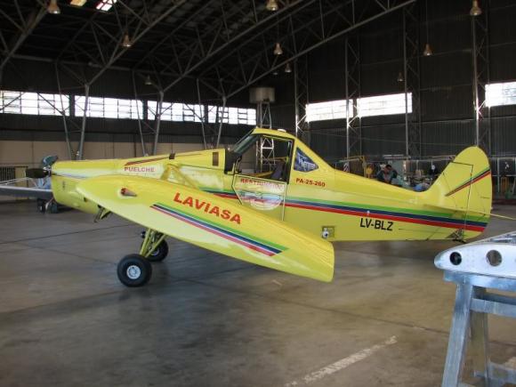 Fabricarán aviones para tareas agrícolas en Córdoba para sustituir importados