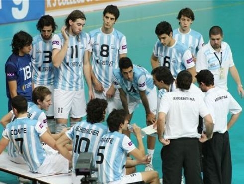 La seleccion Argentina de Voley juvenil obtuvo la medalla de plata