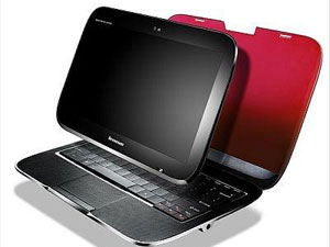 La tableta que se puede convertir en un portátil.