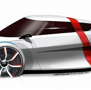 Audi Urban Concept - Completamente innovador.