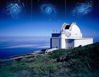 Estudian por primera vez galaxias compactas a cinco mil millones de años luz de la Tierra.