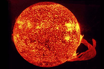 La Tormentas Solares pueden interrumpir las comunicaciones estos días.