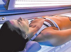 Usuarios de camas solares, con conductas adictivas.