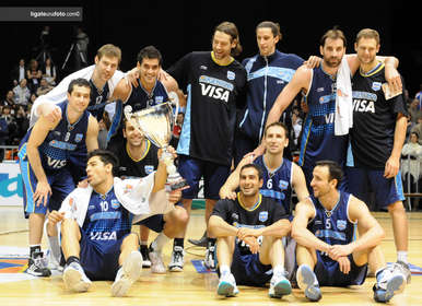 Generación Dorada - La Selección cerró su paso por Córdoba con su mejor actuación.