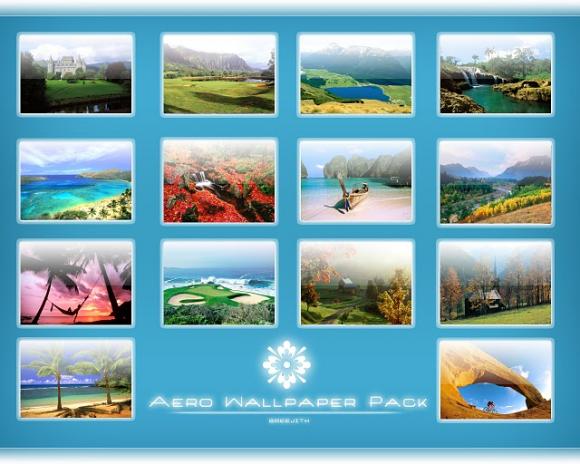 30 Wallpapers Aero Pack - Fondos de Pantalla