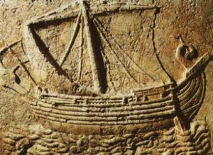 Uno de cada 17 habitantes del mediterráneo desciende de fenicios.